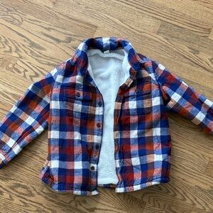 Crewcuts Multicolor Plaid Jacket with Soft Lining